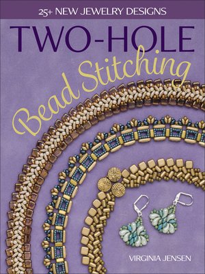 Two-Hole Bead Stitching - ebook